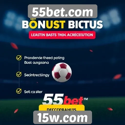 Comparação de bônus oferecidos pelo 55bet