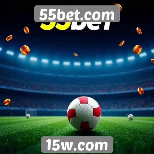 Oferta de bônus e promoções no 55bet.com