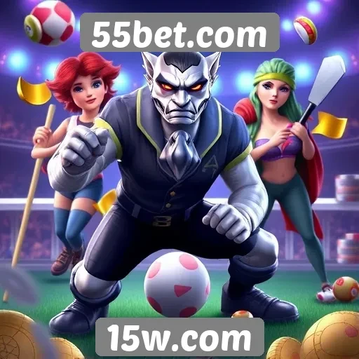 Novos jogos disponíveis no 55bet