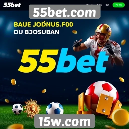 Promoções e bônus oferecidos pelo 55bet