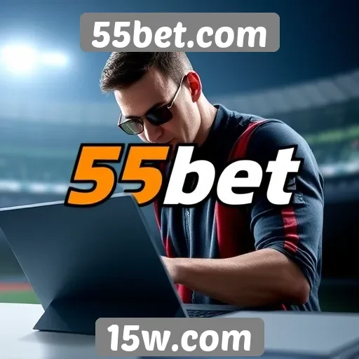 Avaliação da experiência do usuário no 55bet.com