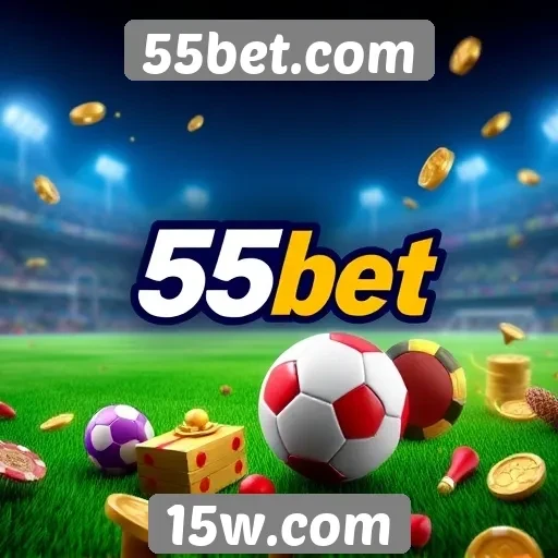 Variedade de jogos disponíveis no 55bet