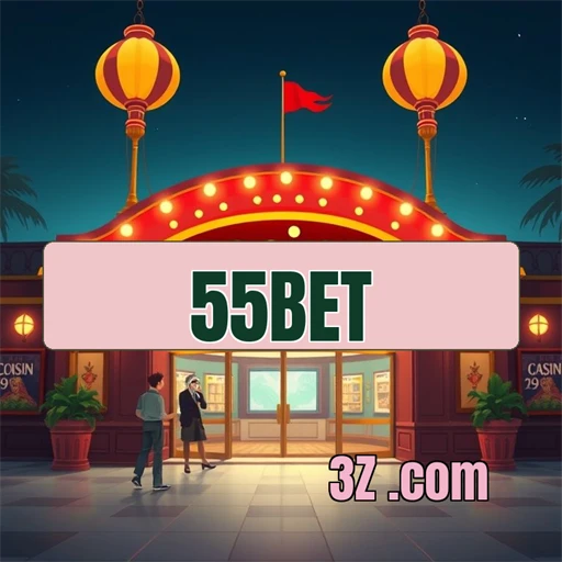 Entre no Cassino do 55bet.com e Viva a Emoção!
